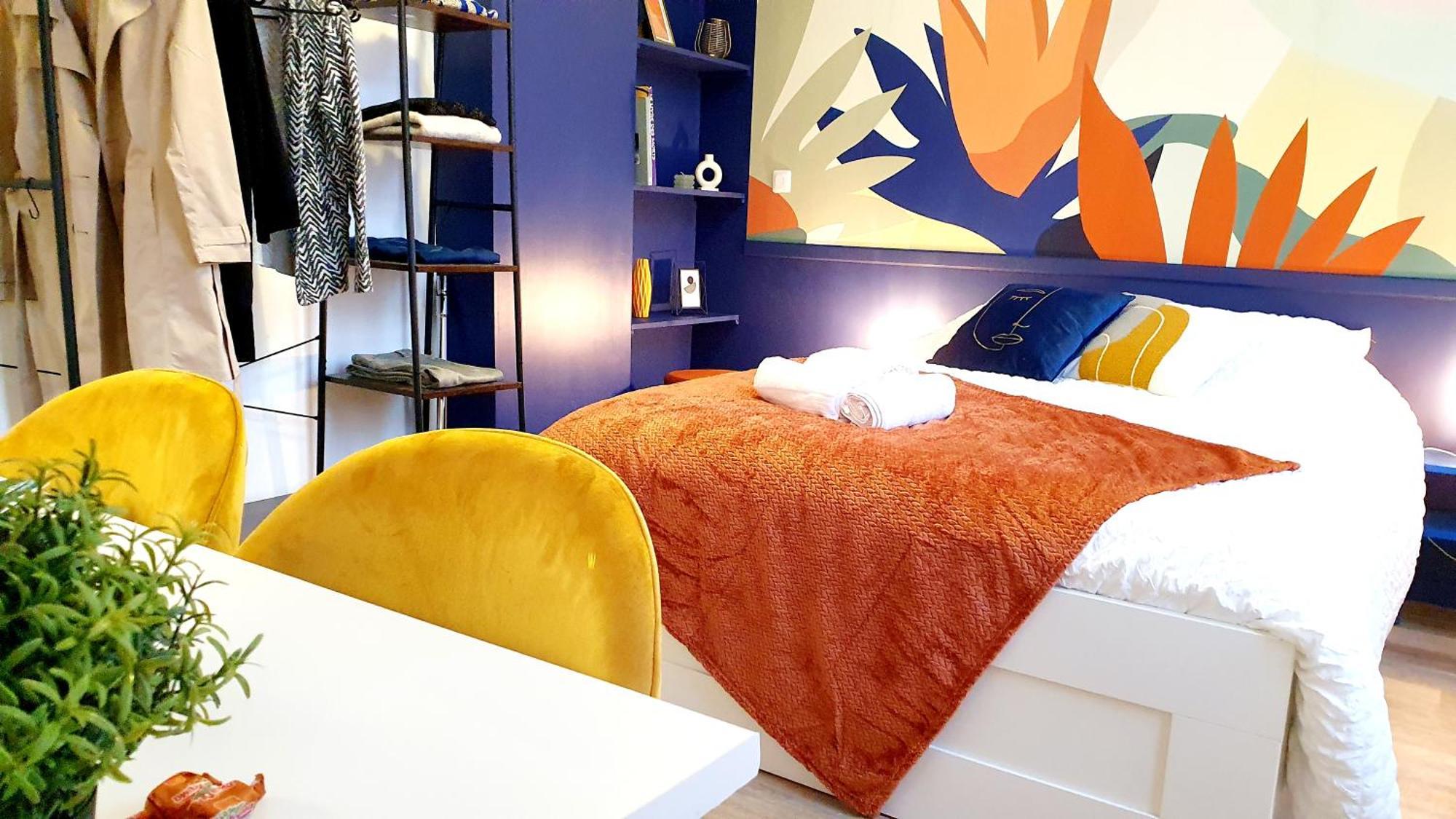 Prestige Pop Art Plaine Images Apartment
