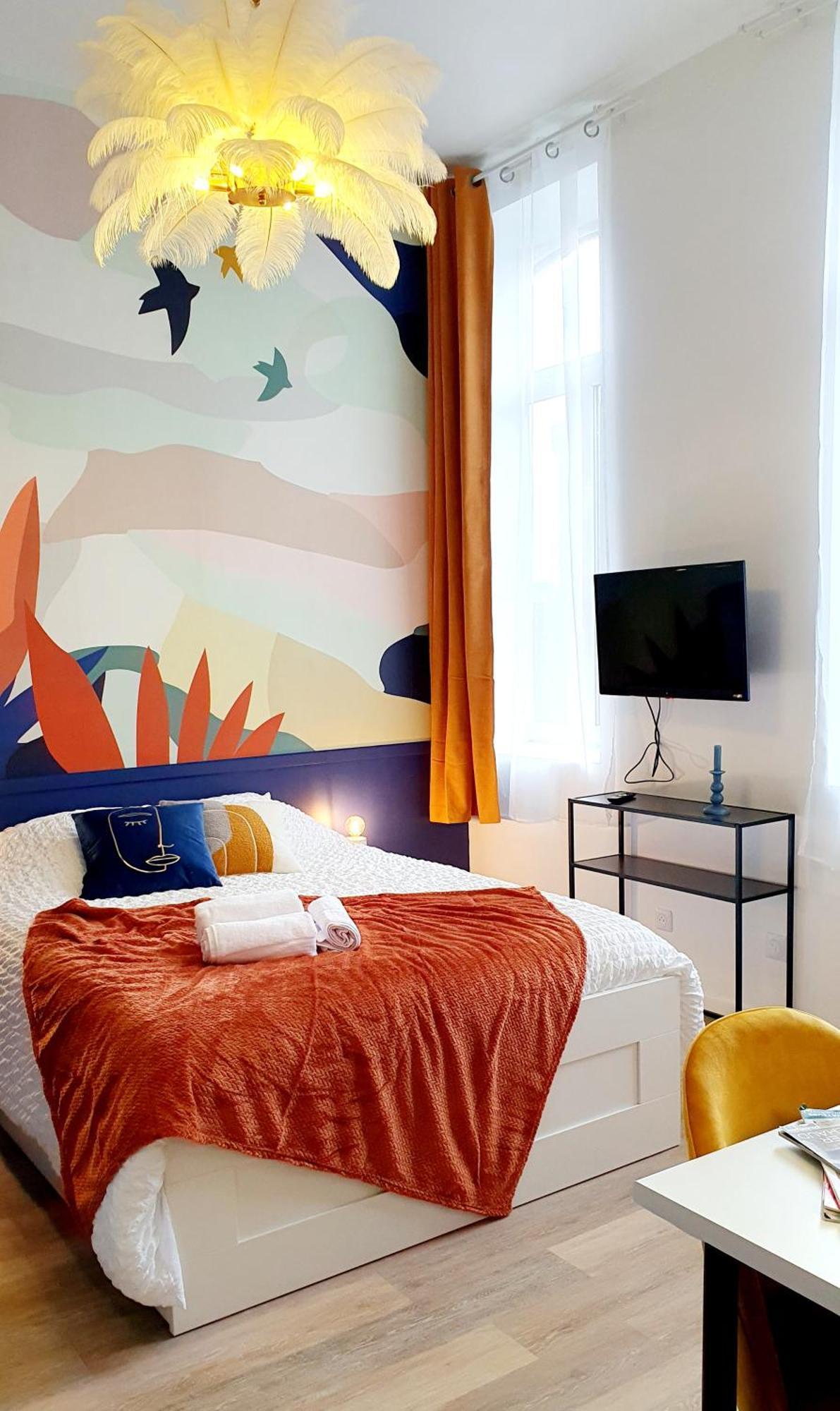Apartment Prestige Pop Art Plaine Images